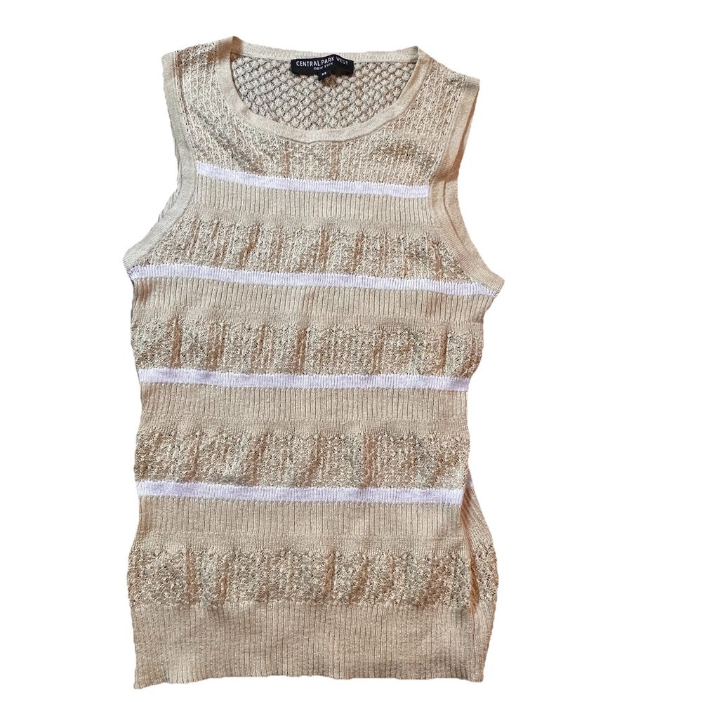 Central Park West Tank Top Sleeveless Womens Size XS Summer‎ Beach NWT $149